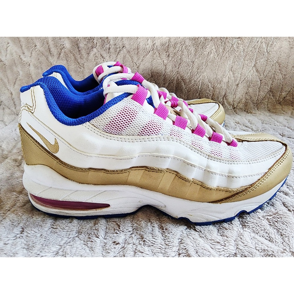 Nike Air Max 95 GS Girls 'Peanut Butter & Jelly' Size 6Y